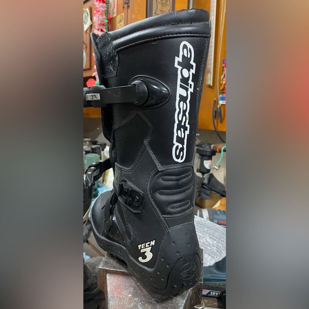 Riding boots, size 8 women’s.
